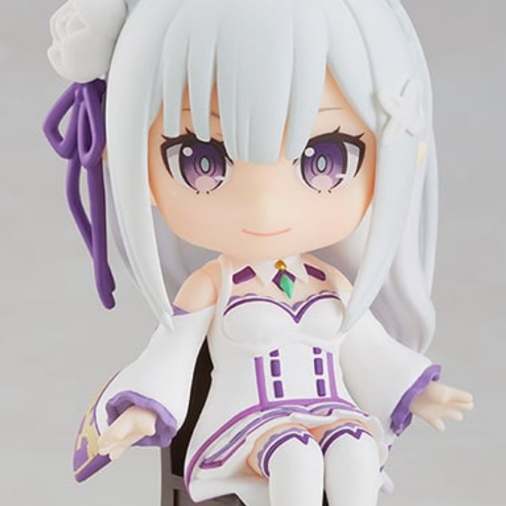 Emilia re:zero nendoroid good smile official figure